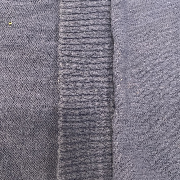 Nice blue short sleeved open cardigan - Picture 3 of 3